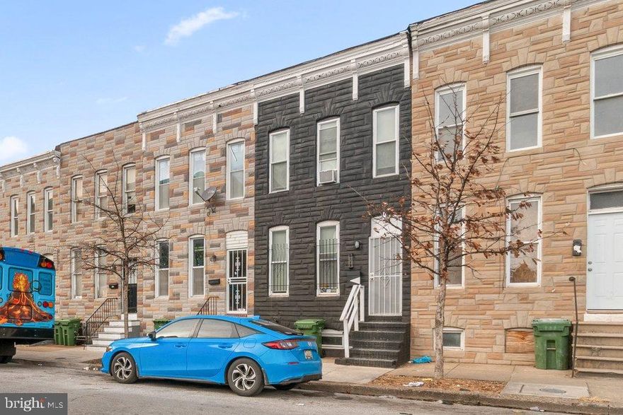 ***CHECK OUT THIS 3 BED, 2 FULL BATH HIDDEN GEM*** Discover the charm of this beautifully renovated Federal-style townhouse, originally built in 1900 and masterfully updated in 2025. The living space is enhanced by a classic fireplace, adding a touch of elegance and comfort. Located in a vibrant community, this home offers easy access to local parks, schools, and essential public services, making it an ideal spot for those who value convenience and community. Enjoy leisurely strolls in nearby green spaces or take advantage of the excellent educational opportunities just moments away. With on-street parking and a spacious unfinished basement, this property provides ample potential for customization. Embrace the lifestyle this neighborhood offers, where history meets modern living, and make this charming townhouse your new home!