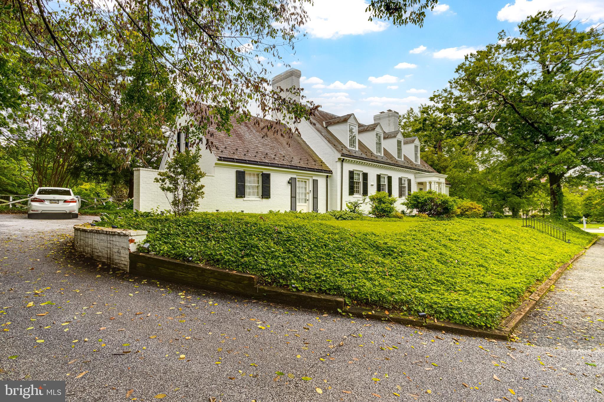 PHOTOS TO COME>
Welcome to 101 E Highfield Ave – Classic Elegance in the Heart of Historic Guilford!
Discover timeless charm and refined living in this beautifully maintained Cape Cod situated on one of Guilford’s most picturesque blocks. This inviting 4 bedroom, 3.5 bath home blends historic architectural details with tasteful updates, offering the perfect balance of character, comfort, and modern convenience.
Step inside to find sun-drenched spaces, gleaming hardwood pegged flooring throughout, original moldings, and a gracious layout ideal for both everyday living and entertaining.
The main floor boasts a private en-suite primary bedroom, offering convenience and relaxation with its own full bath and built-in closets. A second bedroom on the main level provides flexibility for guests, a home office, or additional family space.
The heart of the home is a generously sized eat-in kitchen that will delight any home chef. With high-end appliances, expansive countertops, a farm sink, an abundance of cabinetry, deep drawers, and room for a large dining table, this updated kitchen offers both function and style. The oversized windows create a bright and cheerful place to gather. Whether you’re hosting a crowd or enjoying a quiet breakfast, this kitchen has it all with no detail overlooked.
The living room is filled with natural light and anchored by a cozy fireplace, making it the perfect spot to relax. New French doors lead to a covered patio, providing a charming retreat with beautiful landscaping for easy outdoor living, ideal for relaxing, dining, or entertaining year-round. ** Sellers never used the fireplace and conveys "as-is.”
Upstairs, you’ll find two additional bedrooms and a full bath, providing great separation and space for family or guests. One of the upstairs bedrooms opens to a bonus room currently used as an art and music studio, an inspiring space perfect for creative work, a playroom, or additional storage.
The fully finished basement offers even more functional space, including a large recreation room, a new full bath, and a large finished laundry and utility room. Whether you need extra space for a home office, gym, or hobby space, this level delivers both versatility and value.
Additional features include a 2-car attached garage with convenient attic storage offering plenty of room for vehicles, tools, and seasonal items. Yard features an in-ground sprinkler system.
This beautiful home is located just steps from Sherwood Gardens, Guilford Gateway Park, and a short drive to Johns Hopkins University, Loyola, Charles Street, and downtown Baltimore. This home is part of the Guilford Association, preserving the architectural integrity and beauty of the neighborhood.
Don’t miss this rare opportunity to own a piece of Baltimore history in one of its most coveted neighborhoods.
Schedule your private tour today! *** Sellers will require a rent-back