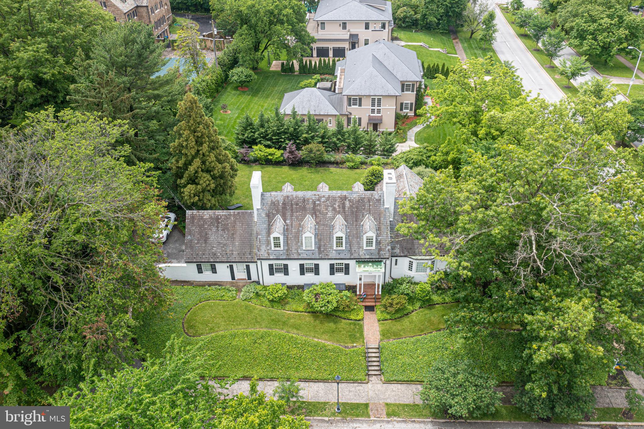 GUILFORD HISTORIC DISTRICT - Residential