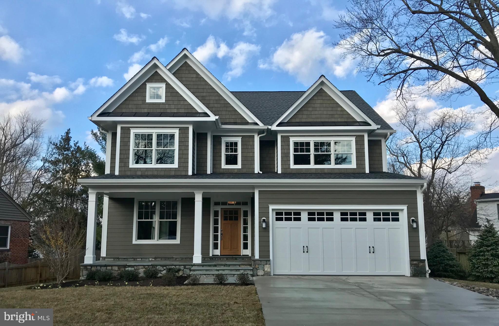 Beautiful completely new custom home with 5 bedrooms, 4.5 baths and a walk out basement built by acclaimed CM Conlan Builders. Luxury finishes smack in the heart of Kensington and blocks from Parkwood Elementary! Unbeatable deal for a new home of this size in this location!