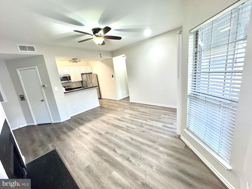 Welcome to 12154 Penderview Dr! Unit 1204 features one bedroom and one bathroom in a spacious 700sqft layout including a large bathroom and walk in closet. patio (with storage) has plenty of space for outdoor hosting! Freshly painted. There is a wood burning fireplace for those cozy winter nights! The walk-in closet has built in drawers for extra storage. There is one assigned parking space (#) to the unit, and ample visitor parking. The community offers plentiful amenities including two pools, meeting rooms, party rooms, two gyms, a clubhouse, basketball courts, tennis courts and discounted rates at Penderview Golf Club - a world-class golf course just steps away. Easy access to Fair Oaks, Tysons Corner, Dulles airports, DC, I-66, Route 123, Route 50, Fairfax Parkway, Vienna Metro and more.