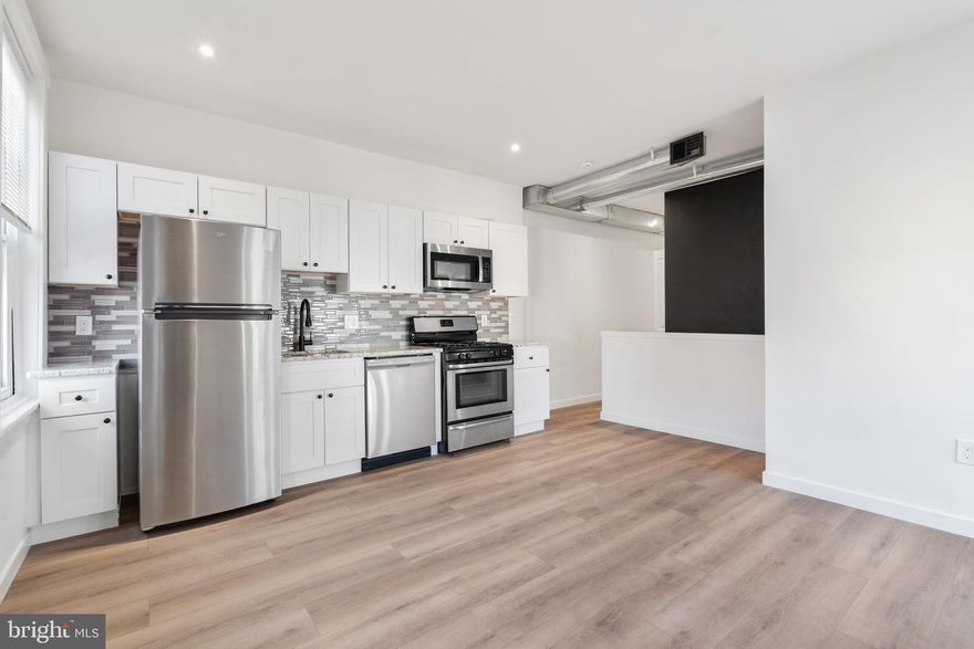 Welcome to 1232 S. 26th Street, Unit #2! This fully renovated 2-bedroom, 1-bathroom apartment offers modern living with stylish finishes and thoughtful upgrades throughout. The unit is bright and airy, featuring central air and forced hot air for year-round comfort.
The sleek kitchen is equipped with stainless steel appliances including a refrigerator, gas range, microwave, and dishwasher. For added convenience, the apartment also comes with a stackable washer and dryer—no trips to the laundromat needed.
Both bedrooms are comfortably sized, and the bathroom has been updated with contemporary finishes.
Located in a convenient area near I-76, the Philadelphia Zoo, Children's Hospital, Home Depot, and more, this home offers easy access to work, play, and everyday essentials.
Don't miss your chance to live in a modern, move-in-ready apartment in a prime location—schedule your tour today! 3 months due at move-in. Anyone living in Unit 18+ must apply separately.