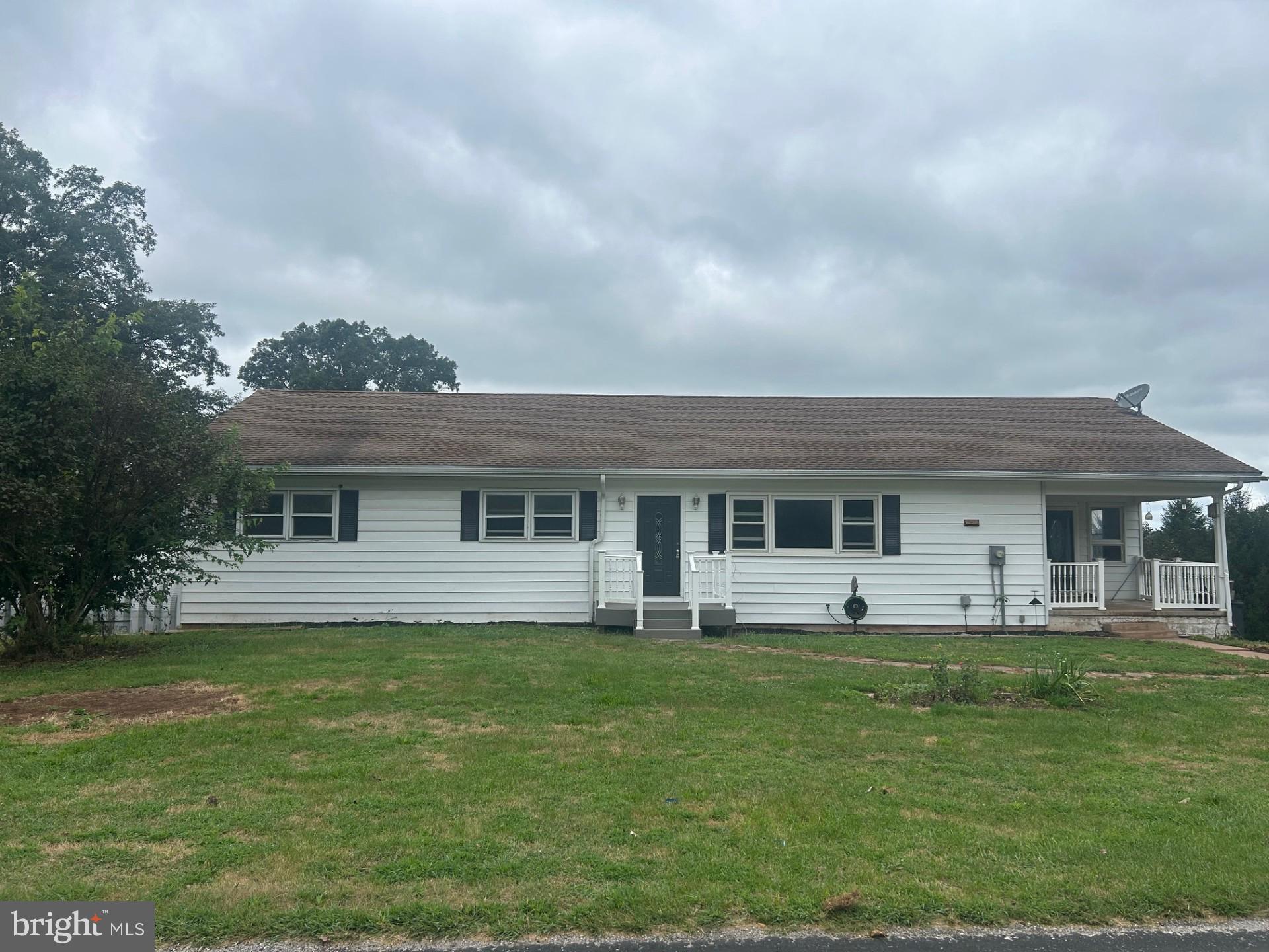 Great Location for this Rancher with 3 Bedrooms 2 Baths and Fantastic Floor Plan. Home is a work in progress as seller is making improvements. The family room/bonus room has hardwood floors and a wood burning insert. The living room has hardwood floors and spacious enough to meet all your needs. Kitchen has all the cabinetry and counter space you will want and a very large island with electric. 3 nicely sized bedrooms compete the main level. The walk out basement has the potential to add a formidable amount of additional living space. The Real Estate includes 2 separate lots with 2 wells and a great setting. Do a drive by while you are awaiting the listing to go active. "Diamond In The Rough"