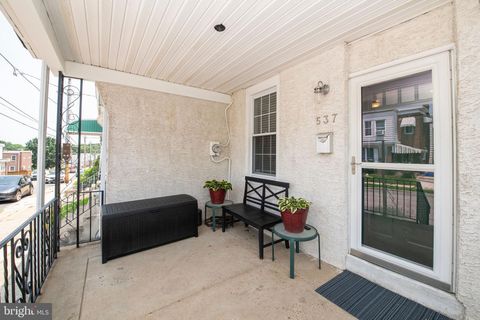 537 GERHARD STREET PHILADELPHIA PA 19128