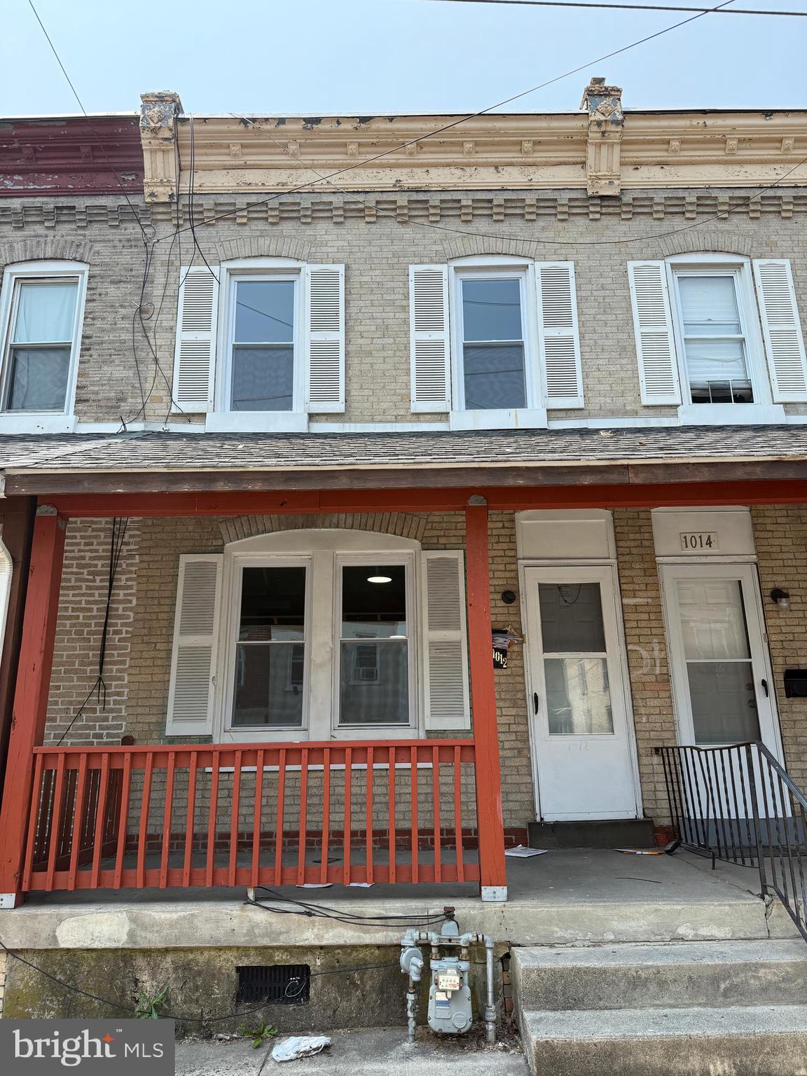 Welcome to 1012 Potter Street, a beautifully updated home in the heart of Chester, PA. This 1,536 sq ft. residence blends classic charm with modern touches. The main floor features a spacious living room that flows into the updated kitchen. Upstairs, three sizable bedrooms with hardwood floors provide comfort and style. A well-appointed bathroom adds convenience and versatility. Fresh paint throughout enhances the home’s appeal! Don't miss this elegant gem!