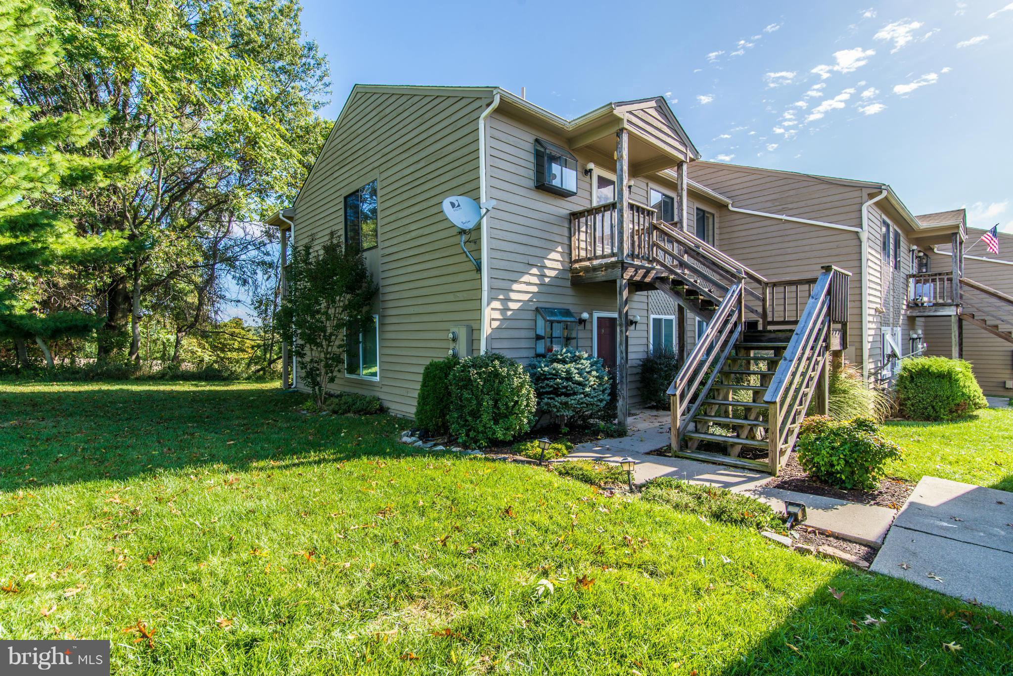 What a great price on this Lake Linganore condo within walking distance to the pool, lake & Coldstream beach! Easy access to miles of hiking & biking trails with lots more amenities like fishing, canoeing & boating on the lake! Great setting with a lawn view at end of cul de sac, carport with storage shed & second floor location make this home a winner! Must see! Oakdale school district.