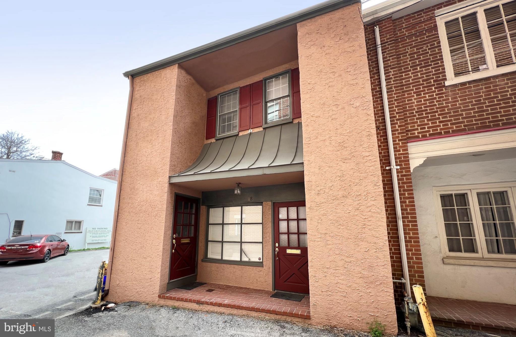 • +/- 818 SF 2nd Floor Professional Office Suite
• Well-Located in Downtown West Chester Borough
• (2) Private Offices, Waiting/Reception Area, & Powder Room
• Abundant Natural Light
• Multiple Public Garages within Walking Distance
• Walking Distance to 100+ Retailers/Restaurants