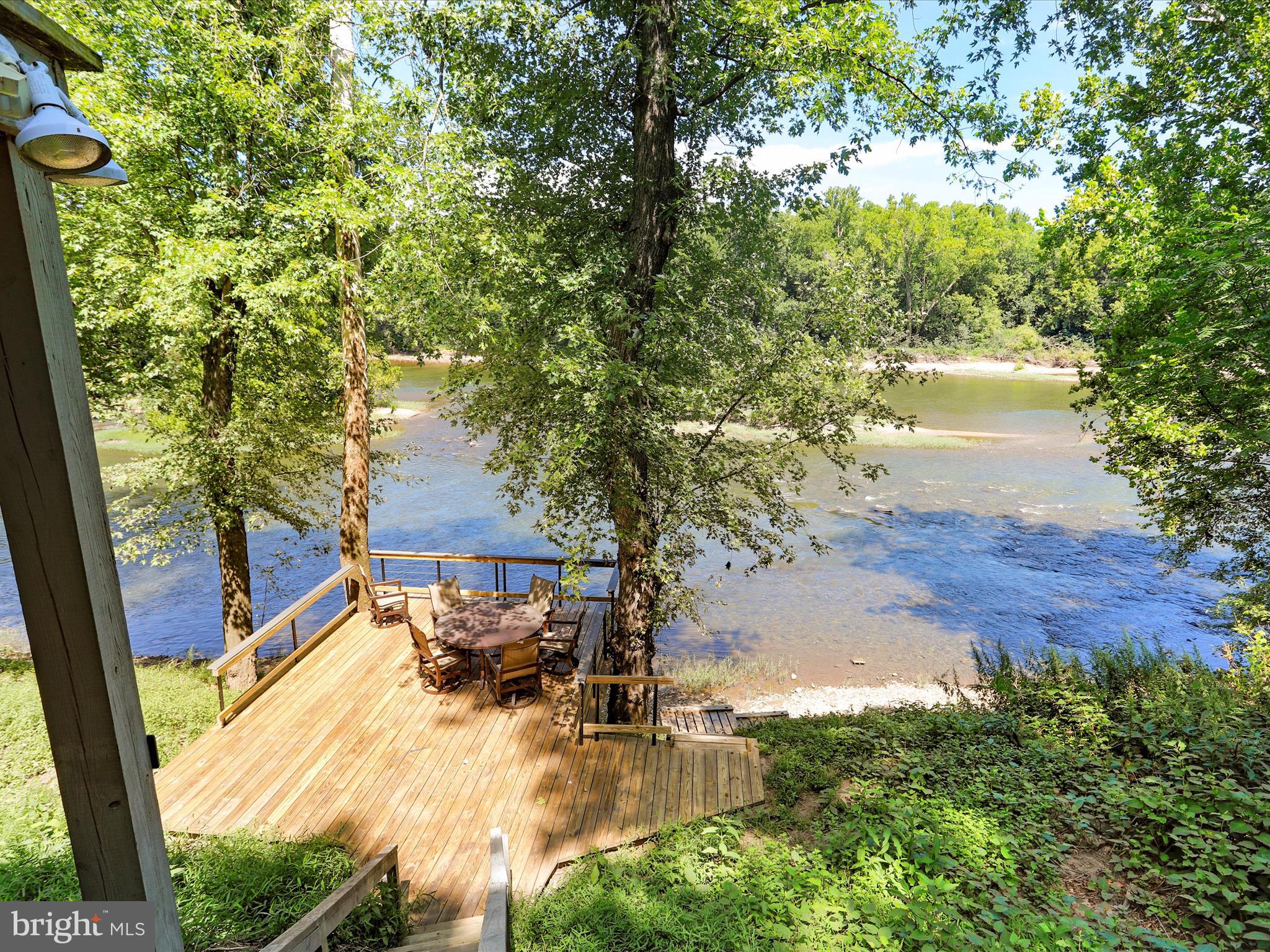 POTOMAC RIVER WATERFRONT!!!! Must see this 4BR 2BA rancher that sits on the River! Park like setting with the landscaped rear yard and extensive decking on the water. Perfect for fulltime living or a retreat home. Updates throughout the years. Furniture to convey.