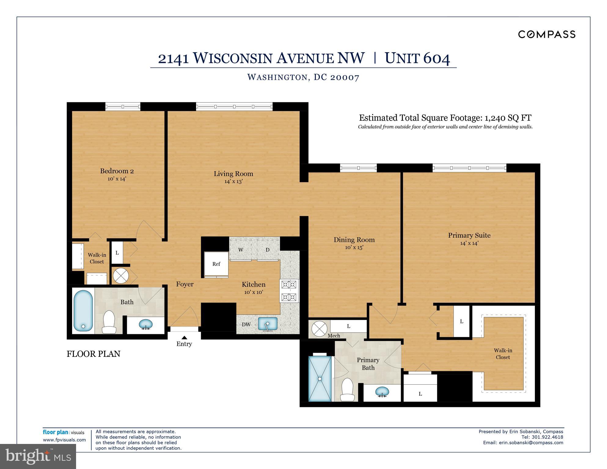 2141 WISCONSIN AVENUE NW 604