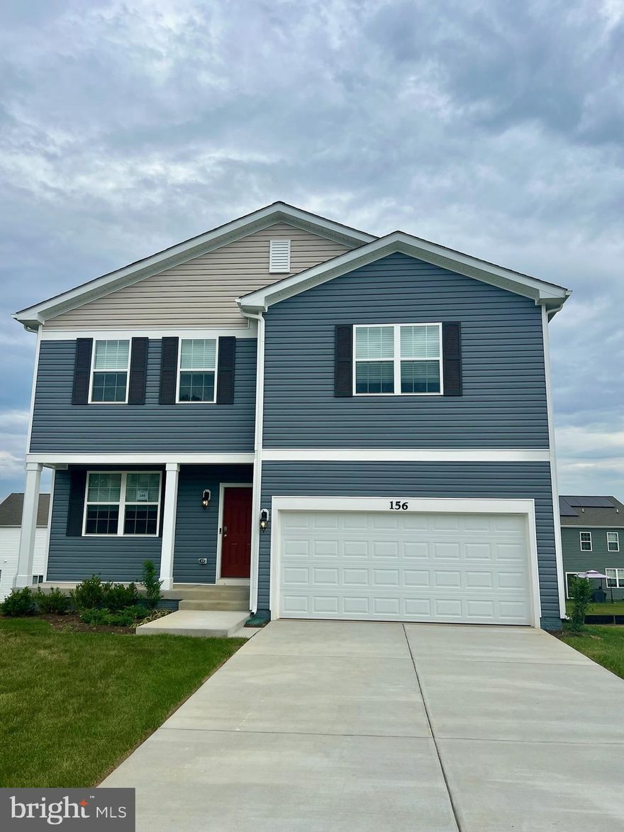 IMMEDIATE DELIVERY, MOVE IN READY! Introducing our Eastover Floor Plan - a dream home that combines style, versatility, and breathtaking views for your perfect living experience.  Picture yourself sipping your morning coffee on the charming front porch, setting the stage for a day filled with serenity and relaxation.  Step into your new home through a welcoming foyer with high, airy 9' ceilings on the first floor, creating an immediate sense of space and sophistication.  The versatile flex room on the main level can be tailored to your unique lifestyle, whether you envision it as a formal dining room, productive office, cozy sitting room, or something entirely different, this space adapts to your needs effortlessly.  Hosting gatherings is a breeze in the open floor plan that seamlessly connects the kitchen's window.  Upstairs, you'll find 4 spacious bedrooms and 2 full baths, ensuring everyone has their own comfortable haven.  When you need a break from everyday, escape to the partially finished walk-out basement.  Here, a versatile rec room awaits, ready to be transformed into your personal sanctuary for relaxation or entertainment.  Your 2 car garage comes equipped with a door opener for added convenience and we've also included a smart home package, allowing you to effortlessly control and customize your home environment.  Magnolia Springs is located close to local shopping, restaurants, and your local hospital.  This is a Must See!