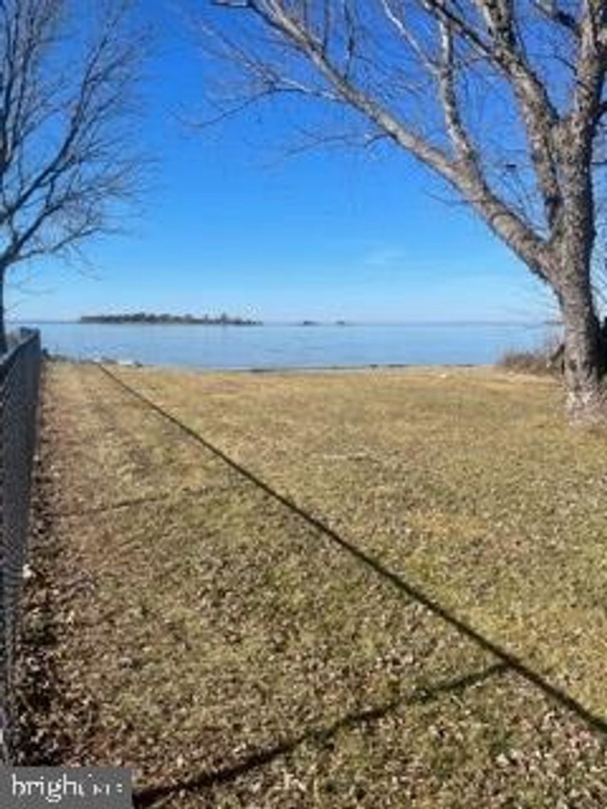 Excellent Value!! Listed well below Tax Assessed Value.  Opportunity to purchase .17 of an Acre of Water front Land. Build a pier to have a place to crab, fish, and enjoy the luxuries of the Potomac River and amazing Water Front Views. Looks out over St. Catherine Island. This parcel is directly across the River from Colonial Beach, VA. There is an over grown path that leads to this parcel of land from Louis Bailey Road. It will need to be cut back, but lot is not technically land locked. 

An adjacent property owner could consider buying this parcel to increase their acreage and their water frontage.