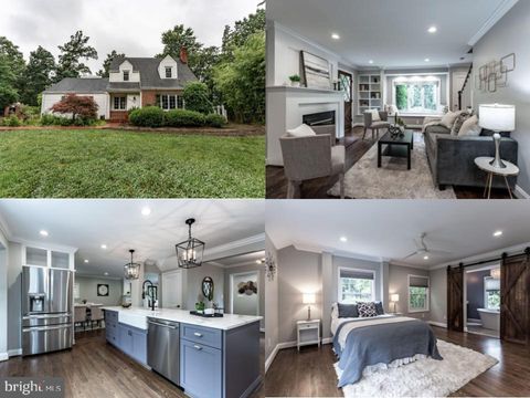 5632 GLENWOOD DRIVE ALEXANDRIA VA 22310