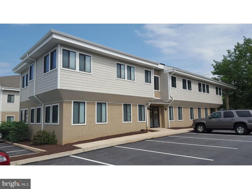 1088 Sq. Ft. First Floor, Professional Office Space available in Malvern. This unit is move-in ready and features a large, open, reception / common area, 3 private offices, a kitchenette, a bathroom and an unfinished storage / server room. It has been well maintained and includes laminate flooring, attractive wainscoting, chair-rail, and fresh paint throughout. Condo fees are currently $347 / mo. which includes a short-term special assessment of $75 and covers water, sewer, trash and exterior / common area maintenance. Conveniently located near Planebrook Rd., Phoenixville Pike and Rt.202, this great space is a must see!