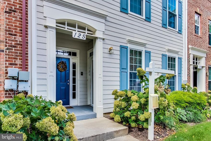 Come home to this fabulous townhome in The Kentlands - ready for IMMEDIATE move-in! The main level features built-in shelving, wood-look flooring and an updated kitchen with stainless appliances, Corian countertops and a large pantry for storage. Upstairs you will find an open loft perfect for a home office or play space, 2 spacious bedrooms, a secondary bath and in-unit washer and dryer. The primary suite also upstairs features a modern bathroom with oversized shower, dual vanities and a custom walk-in closet! Brand new recessed lighting throughout.

One car attached garage parking (with parking apron behind for an additional vehicle) makes this one super-convenient - ALL the Kentlands shopping and entertainment is right around the corner! Whole Foods, Lowe's and At Home have everything you need for the home. Catch a movie at Cinepolis, grab a brew at Brews and Barrels or pop into Java Nation for your morning coffee. In a hurry? The area's only drive-through Starbucks is right in the neighborhood too! The Kentlands also features a pool and playground.