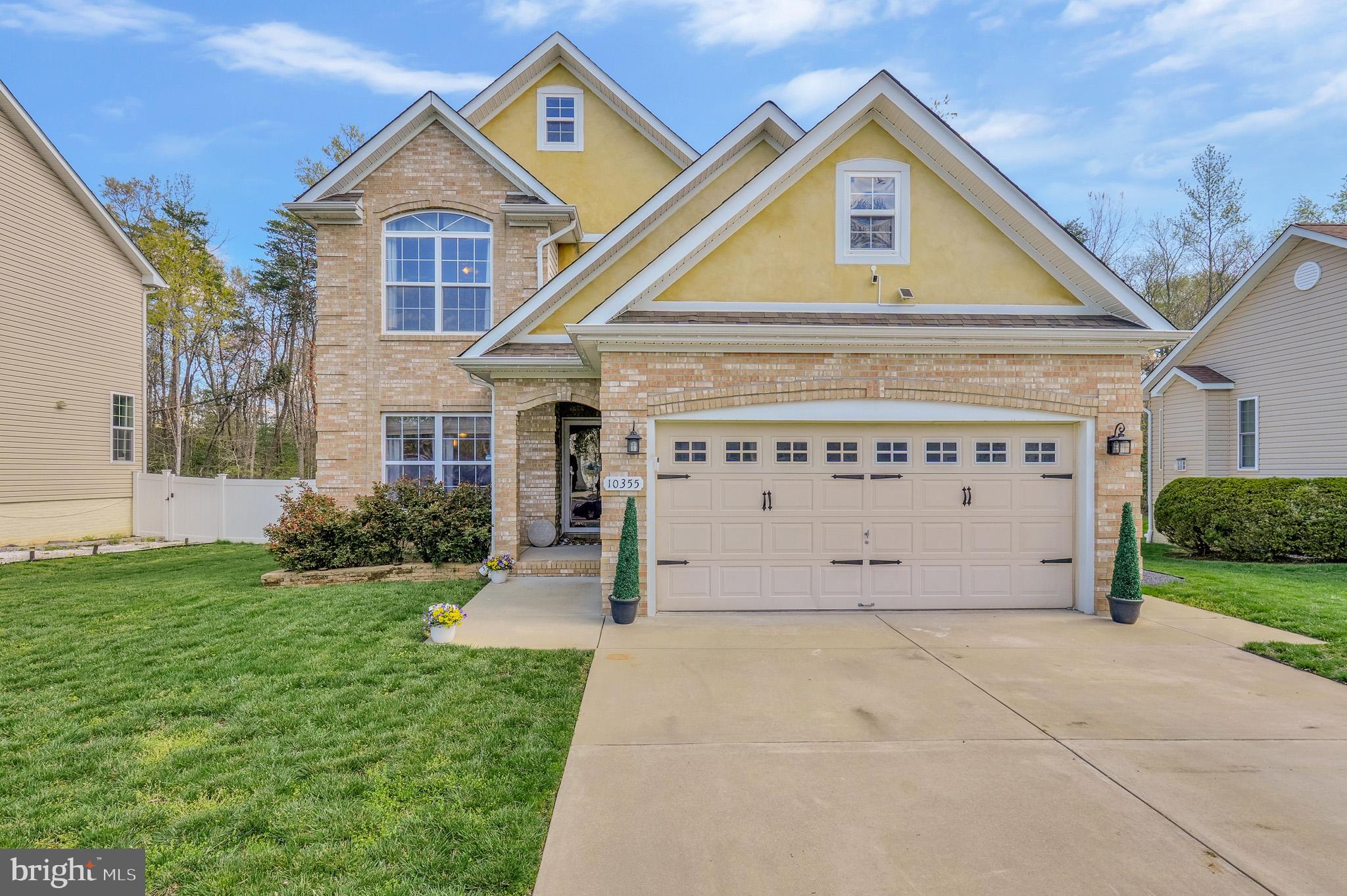 This lovely, WELL-MAINTAINED home is move-in ready and offers MODERN UPGRADES, ENERGY SAVINGS, and a fantastic location in a BEAUTIFUL COMMUNITY of high-end homes—an incredible value you won’t want to miss! *** The freshly painted FIRST-FLOOR PRIMARY BEDROOM SUITE is a private retreat, featuring 9’ ceilings, a sliding glass door to the deck, a spacious WALK-IN CLOSET and a newly REMODELED SPA-LIKE BATHROOM with double vanities, a soaking tub, and a walk-in shower. *** The great room also boasts fresh paint, gleaming HARDWOOD FLOORS, sliding door to the deck, a SOARING VAULTED CEILING and a striking FIELDSTONE FIREPLACE! *** The well-equipped kitchen has TALL CEILINGS, GRANITE COUNTERTOPS, snack bar, black stainless -steel refrigerator and a new dishwasher, and is open to the adjacent informal dining area—perfect for casual dining. *** Upstairs, the elegant BALCONY overlooks and spans the length of the Great Room, enhancing the home’s OPEN AND AIRY FEEL. This level also includes THREE ADDITIONAL BEDROOMS (two of which have walk-in closets) , a shared bath with double vanity, and a LAUNDRY ROOM with utility sink. One bedroom is currently set up as a FUN THEATER ROOM, complete with a "stadium-seat" riser, which can be easily removed if desired. *** Step outside to a FENCED-IN BACKYARD MADE FOR ENTERTAINING—featuring a raised deck with a charming modern-style GAZEBO , another OPEN DECK, and a BRICK PATIO WITH BUILT-IN FIRE-PIT. Best of all, this outdoor paradise is completely LOW-MAINTENANCE, with composite decking and railings, and NO LAWN TO MOW!! $$$ Enjoy incredible energy savings with FULLY-OWNED SOLAR PANELS AND TWO SOLAR POWER WALLS with battery storage—NO LEASES - JUST LOWER POWER BILLS $$$ VETERANS – Take advantage of an ASSUMABLE VA LOAN at an incredible 2.7% interest rate! $$$ Located just minutes from shopping, dining, and entertainment, this home offers the perfect balance of convenience and value. *** Don’t miss out—schedule your showing today!