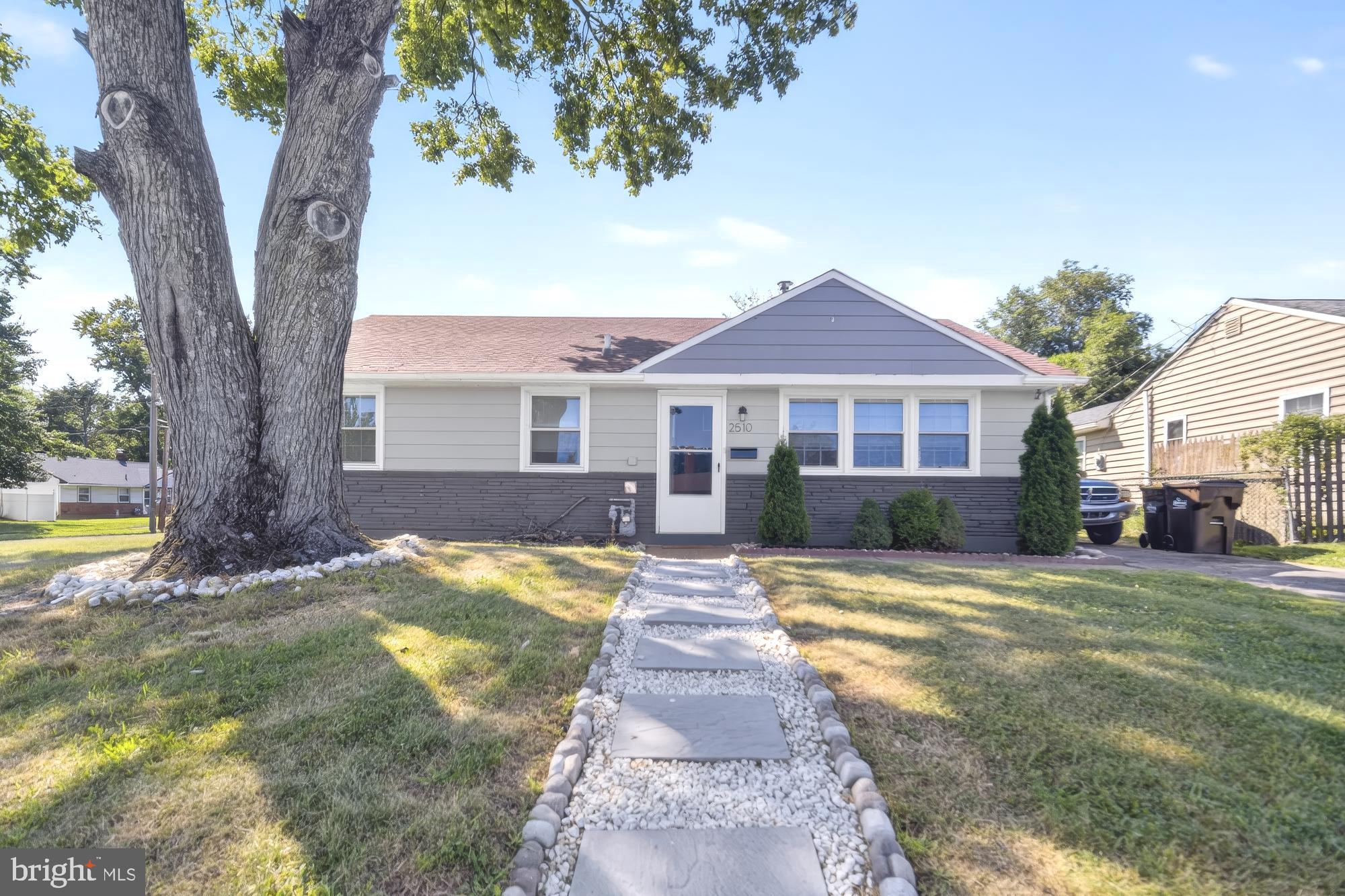 This charming ranch-style home in Nottingham Village offers a perfect blend of comfort and functionality. This well-maintained, completely updated residence features three inviting bedrooms and a beautifully remodeled full bathroom. Step inside the cozy living room to discover a warm and welcoming atmosphere, highlighted by luxury vinyl plank flooring throughout that seamlessly combines style with easy maintenance. The heart of the home is the beautifully updated eat-in kitchen, equipped with stainless steel appliances, including a built-in microwave, dishwasher, and a self-cleaning gas oven/range. Convenience is key with laundry facilities located on the main floor, ensuring that chores are a breeze. This home has LOW taxes and is conveniently located near major highways making commuting a breeze. Experience the comfort and charm that awaits in this delightful Nottingham Village residence.
+++ Professional Pictures coming soon! +++
