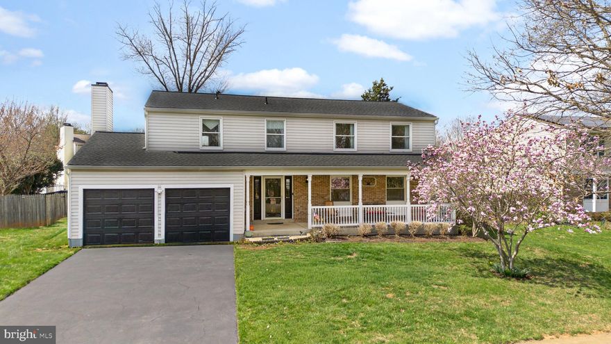 Welcome to this beautifully maintained Colonial in the desirable Mill Creek South community. Featuring 4 bedrooms and 2.5 bathrooms, this home offers approximately 2,390 square feet of comfortable, light-filled living space.

A full basement, central air, and timeless character provide both functionality and charm. Thoughtfully maintained, the home is move-in ready while offering the opportunity to make it your own.

Major updates include a roof replaced in December 2022 with GAF Timberline HDZ Lifetime Architectural Shingles (Charcoal), offering a 50-year manufacturer defect warranty. Installed by American Home Contractors, with approximately 6 years remaining on the workmanship warranty. The water line has also been recently replaced, and brand-new garage doors were installed in Summer 2025.

Situated on a quiet no-through (dead-end) street, the home offers a peaceful setting with no direct neighbors across the street. Enjoy open views of nearby school grounds, including tennis courts, a track field, and a basketball court, all within walking distance.

The neighborhood provides a pleasant setting for everyday outdoor activities such as walking, running, or simply enjoying time outside. Conveniently located near major highways, shopping, and local parks.