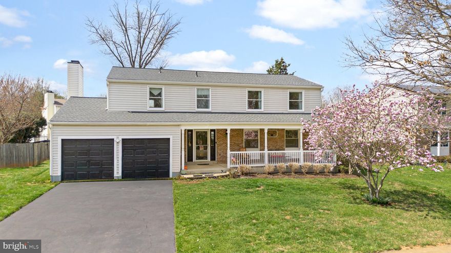 Welcome to this beautifully maintained Colonial in the desirable Mill Creek South community. Featuring 4 bedrooms and 2.5 bathrooms, this home offers approximately 2,390 square feet of comfortable, light-filled living space.

A full basement, central air, and timeless character provide both functionality and charm. Thoughtfully maintained, the home is move-in ready while offering the opportunity to make it your own.

Major updates include a roof replaced in December 2022 with GAF Timberline HDZ Lifetime Architectural Shingles (Charcoal), offering a 50-year manufacturer defect warranty. Installed by American Home Contractors, with approximately 6 years remaining on the workmanship warranty. The water line has also been recently replaced, and brand-new garage doors were installed in Summer 2025.

Situated on a quiet no-through (dead-end) street, the home offers a peaceful setting with no direct neighbors across the street. Enjoy open views of nearby school grounds, including tennis courts, a track field, and a basketball court, all within walking distance.

The neighborhood provides a pleasant setting for everyday outdoor activities such as walking, running, or simply enjoying time outside. Conveniently located near major highways, shopping, and local parks.