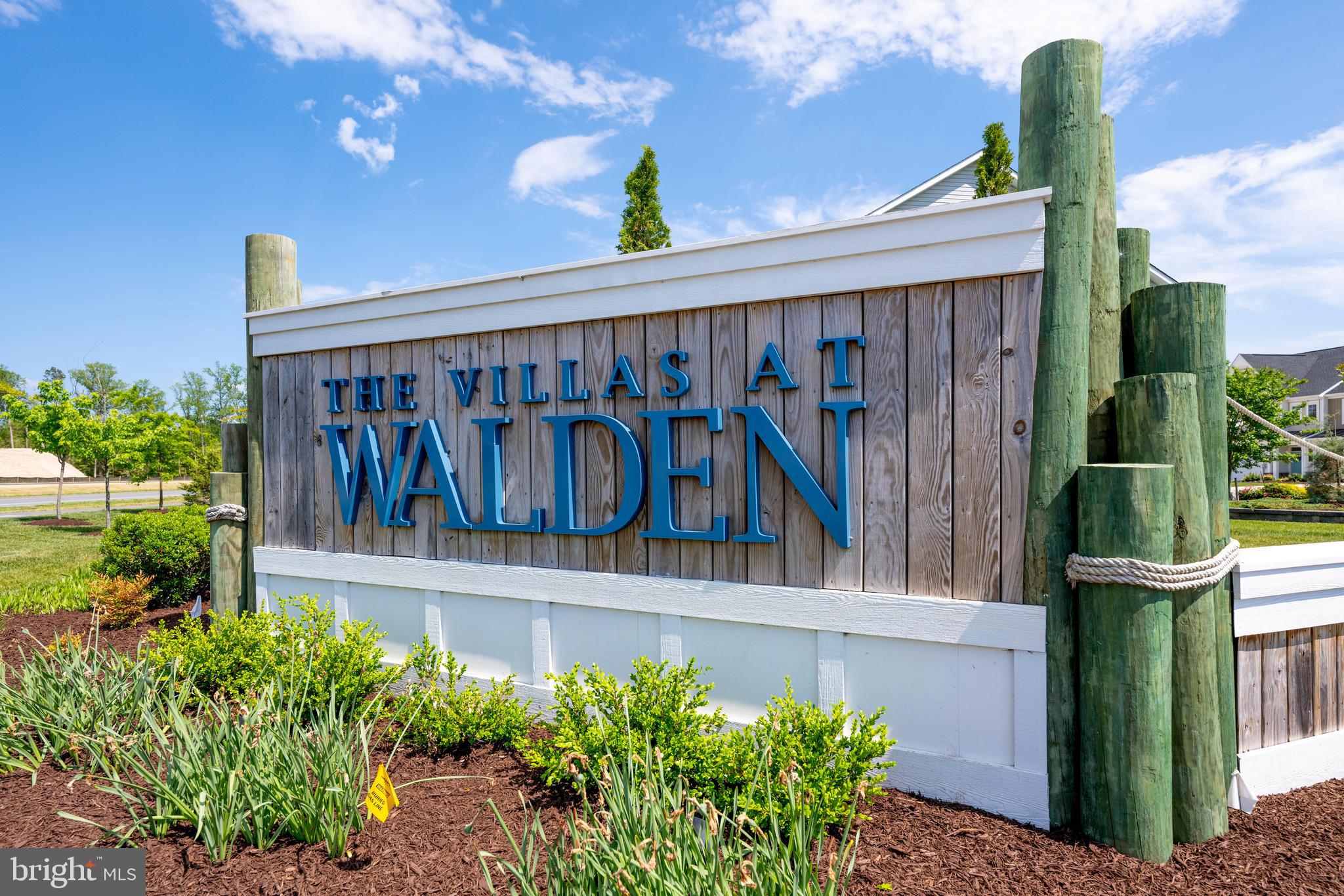 VILLAS AT WALDEN - Residential