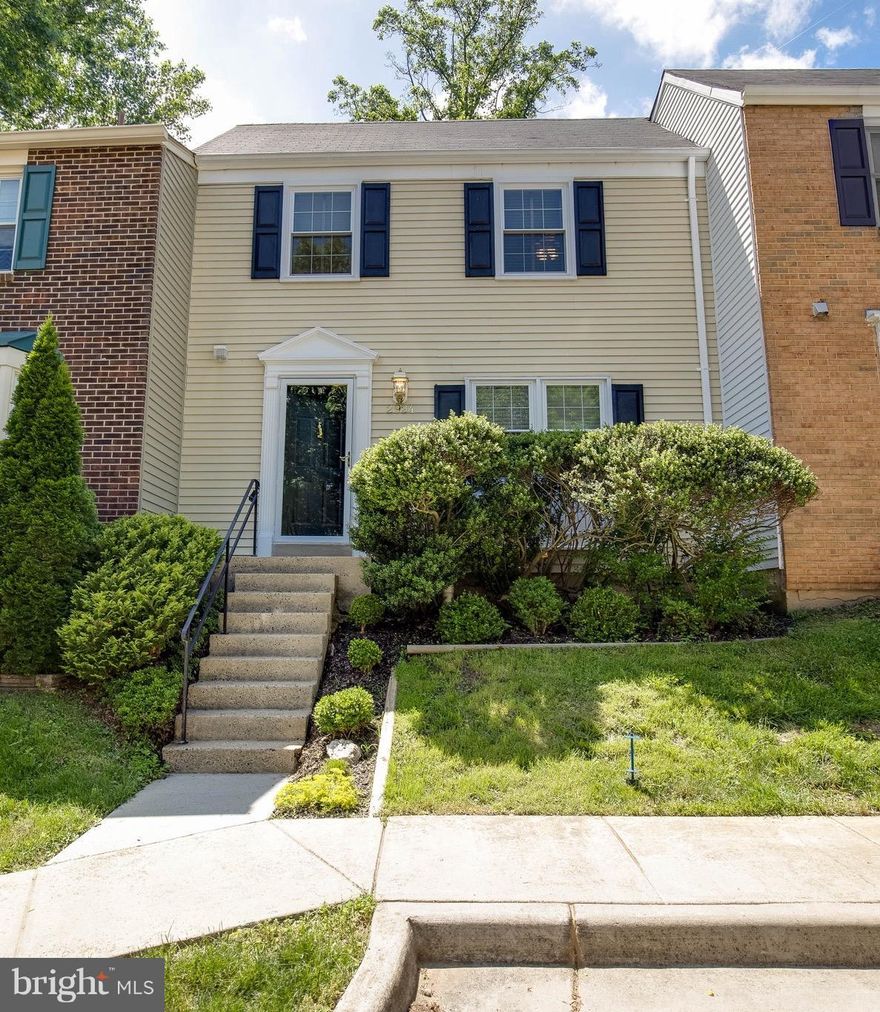 Light filled and updated townhome within walking distance to Vienna Metro and the Mosaic District. Many recent updates to include new paint throughout, new carpet, waterproof wide planks on main, HVAC, hot water heater,  water main, updated kitchen with exotic granite, cherry cabinets and much more! Private fenced back yard with spacious deck overlooking lush landscaping.  Turn Key and ready to go