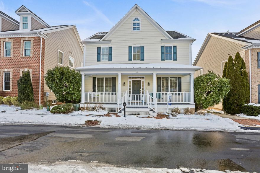 BACK TO ACTIVE!  Buyer's financing fell through. Home appraised at $825,000!!!  Stunning 4-bedroom, 3.5-bath home nestled in the charming town of Purcellville, VA. This beautifully designed property offers an exceptional blend of comfort, functionality, and modern style, situated in a sought-after neighborhood with a serene small-town atmosphere and easy access to urban conveniences. 

Step into the open and inviting main level, where natural light floods through large windows, illuminating the thoughtfully designed spaces. The gourmet kitchen features sleek countertops, ample cabinetry, and stainless-steel appliances, perfect for both everyday meals and entertaining. The adjacent dining and living areas flow seamlessly, creating a warm and welcoming ambiance.

Upstairs, you’ll find three spacious bedrooms, including a luxurious primary suite with an ensuite bathroom and walk-in closet. Two additional bedrooms share a convenient Jack-and-Jill bath, while the upper-level laundry room adds practicality and ease to your daily routine. A versatile third-level bonus room provides extra space for a home office, playroom, or additional living area.

The finished lower level offers a private fourth bedroom and full bath, making it ideal for guests or extended family. A large recreation area provides endless possibilities for a home theater, gym, or entertainment space. Ample storage ensures everything has its place.

Enjoy the outdoors with a well-maintained yard and community amenities, including walking trails, parks, and open spaces perfect for recreation or relaxation.

Located in a picturesque neighborhood, this home is part of a vibrant community with top-rated schools, local parks, and friendly neighbors. Purcellville offers a delightful blend of historic charm and modern convenience, with boutique shopping, restaurants, and the renowned wineries and breweries of Loudoun County just minutes away. Commuters will appreciate easy access to major routes like Route 7 and the Dulles Greenway, providing a direct path to Leesburg, Reston, and Washington, D.C.

Outdoor enthusiasts will love the proximity to the Appalachian Trail and other scenic hiking and biking opportunities. Families can explore local attractions like Franklin Park, the Purcellville Farmers Market, and various community events throughout the year. 

This home is a rare gem in a highly desirable area, offering the perfect balance of modern amenities, peaceful living, and convenient access to all that Northern Virginia has to offer.