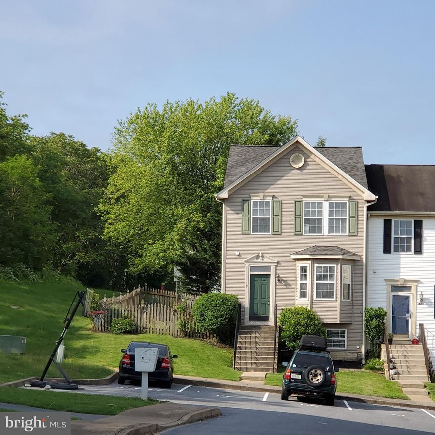 Three bedroom, 2 1/2 bath end unit townhome in convenient location!  Recently remodeled to include carpet, kitchen floor, countertops, interior painted top to bottom, a 50-year architectural roof and in 2019 a new HVAC!  Finished basement makes a great rec or family room along with a large laundry room with utility sink.  Primary suite offers a walk-in closet and private bath.  Wonderful outdoor living area includes a private deck and patio, raised bed gardens and mature landscaping.  Make your appointment today!