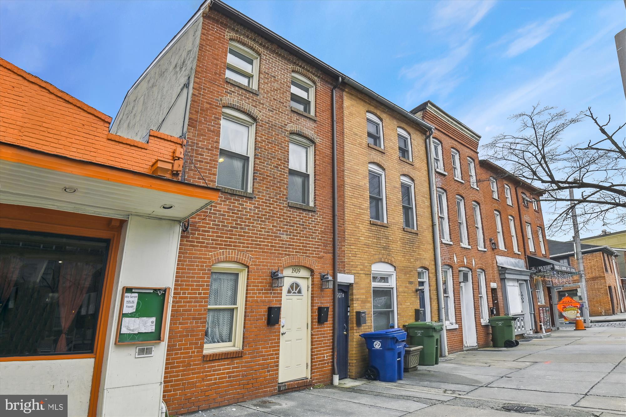 FELLS POINT HISTORIC DISTRICT - Residential Lease