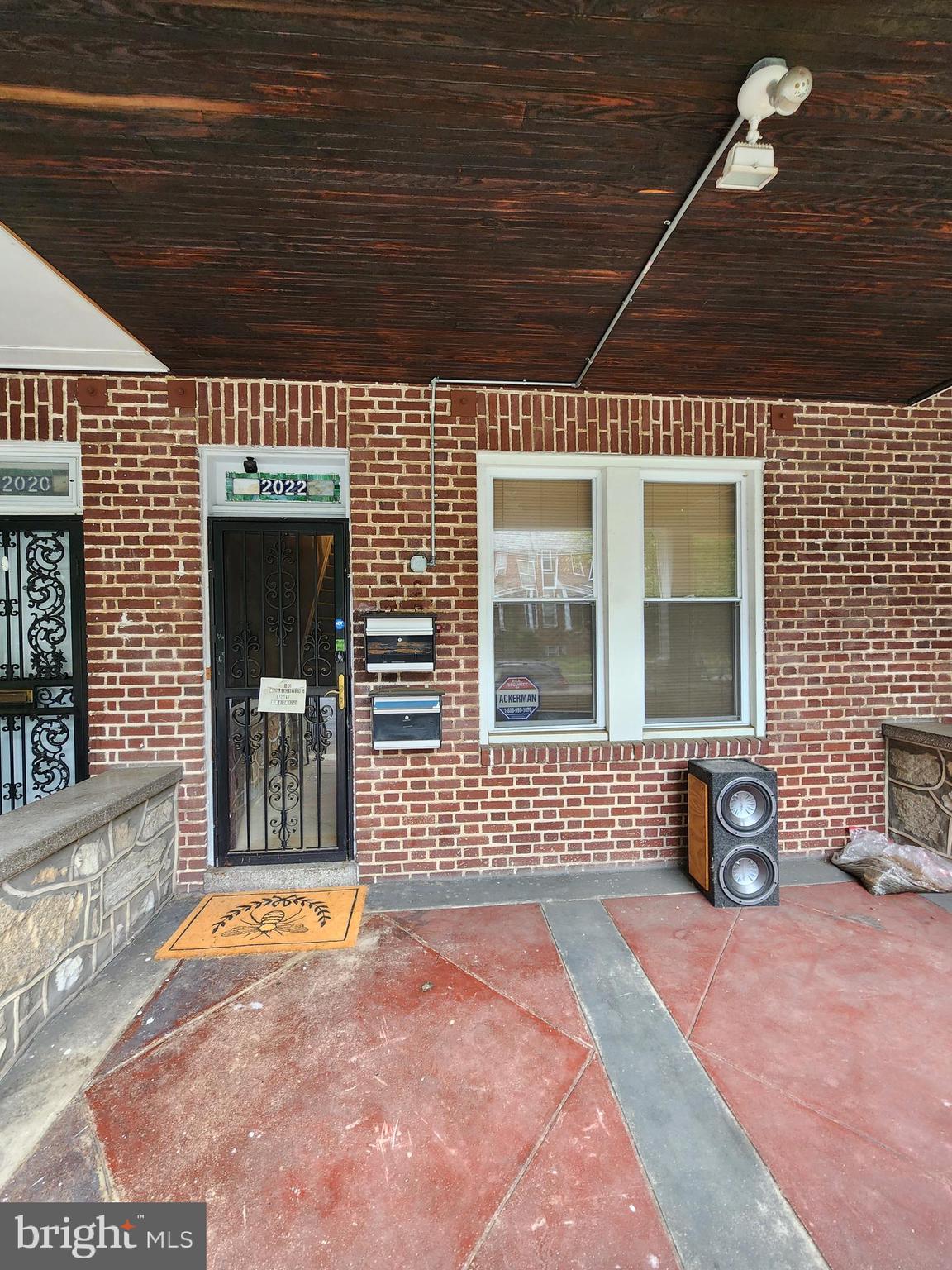 GWYNN FALLS - Residential