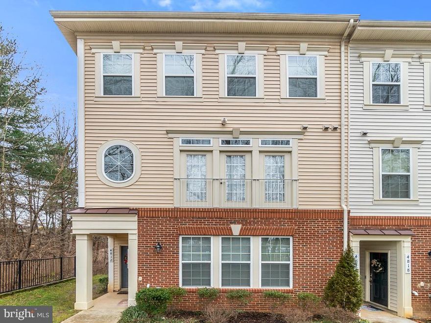 Welcome to 4814 Dane Ridge Circle! Built in 2014, this home has amazing features through out from an inviting kitchen to a heated garage to your own master bedroom on the second level!  Less than 3 minutes away from the Dale City Rec Center and a short trip to Potomac Mills Mall and the Potomac Town Center with tons of restaurants and shopping! Come take a look before its gone!
