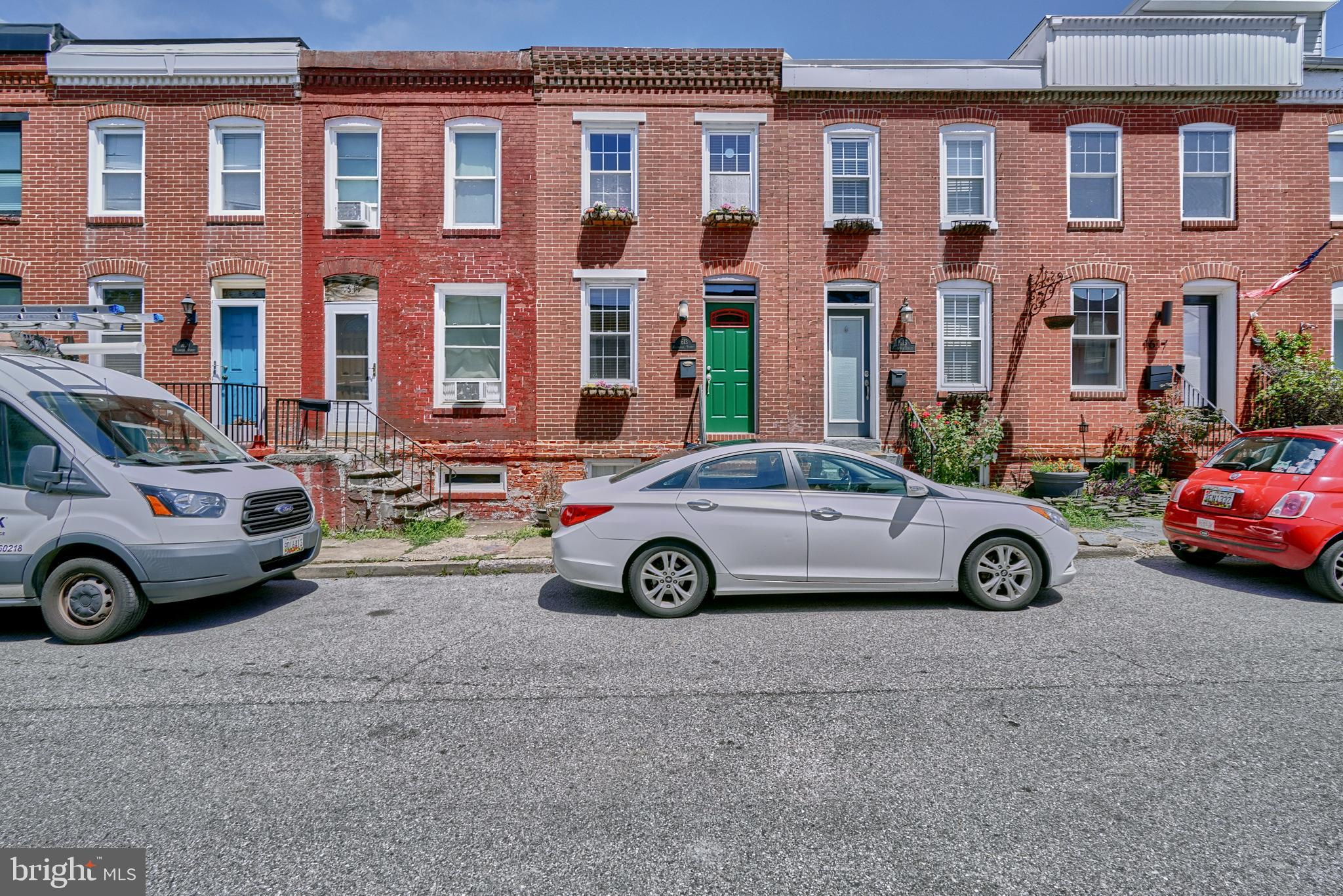 FEDERAL HILL HISTORIC DISTRICT - Residential