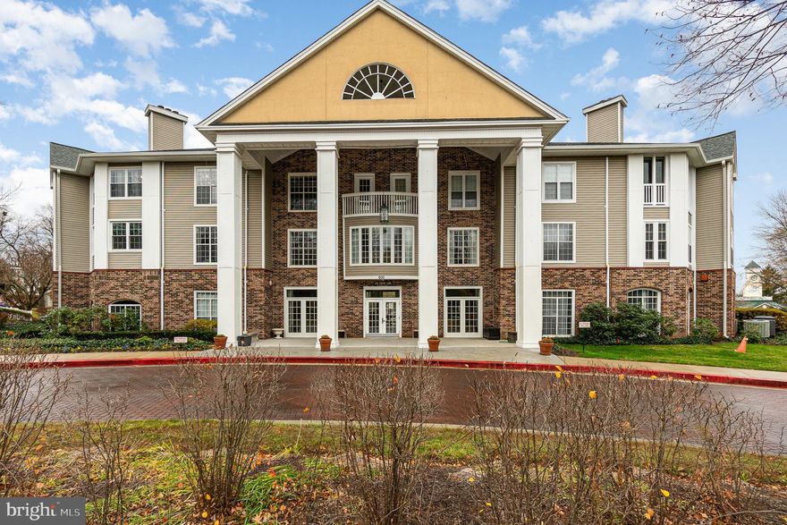**PRICE IMPROVEMENT**This charming 1 bedroom & 1 bathroom condo in the sought-after English Country Manor is the perfect size for any buyer looking for convenience and comfort. This condo is located in the main Manor Clubhouse building and overlooks the beautiful community pool and gardens. 
The NEW OVERSIZED ANDERSON WINDOWS (2021)  provide plenty of natural light and efficiency throughout the home. The 10 foot ceiling  living room opens includes a wood burning fireplace and has sliders that open to an sunny enclosed "bonus" sunroom/den/office. The bedroom is a comfortable size and includes a walk-inclosed. The kitchen offers ample countertop space, a breakfast bar, a double stainless steel sink, a pantry and private laundry room with NEW WASHER (2021)  and NEW DRYER (2021).   

This fabulous community offers a large outdoor pool, a community great room/party room, a fitness center, and is steps away from the Ma and Pa Trail! No need to battle the weather because the Fitness Center is located in the same building and is only a few steps away! Conveniently located within minutes of Downtown Bel Air, shopping, mall, state parks, athletic club, and plenty of restaurants! 

You can access the condo through the front door of the Manor clubhouse and then take the stairs to the second level. Also, there is another way to access this unit on the right side of the building via an access door and stairs directly up to the 2nd floor hallways near the unit door. 

This adorable condo is the perfect balance of simple cozy living and convenience galore!!

**Seller prefers to sell As-Is