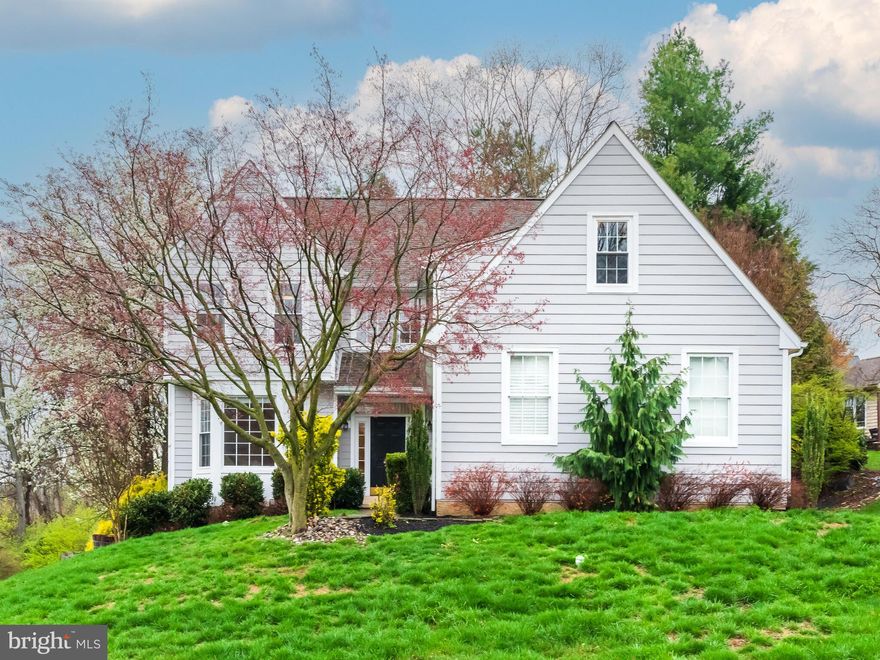 Welcome to 415 Monteray Lane, nestled in the highly sought-after West Chester Area School District. This 4-bedroom, 2.5-bathroom home offers the perfect blend of comfort and functionality. Step into a bright and welcoming foyer, where a formal dining room sits to one side and a living room to the other—ideal for both hosting and daily living. Toward the back of the home, the inviting family room showcases a striking stone fireplace and expansive windows that fill the space with natural light. The adjacent eat-in kitchen features stainless steel appliances, ample cabinetry, and seamless access to the back deck through sliding glass doors—perfect for indoor-outdoor living. A sunlit home office provides a quiet retreat, while a conveniently located powder room and laundry room complete the main level. Upstairs, you'll find a generous primary suite with a large walk-in closet and a private bath that includes a double vanity, soaking tub, and stall shower. Three additional well-sized bedrooms share a beautifully updated hall bathroom. The finished basement is a standout feature, offering a spacious open area with walkout access—perfect for a game room, media lounge, or play area. Two additional rooms provide ideal spaces for a home gym, hobby room, or extra office, and a half bath adds convenience. Located close to shopping, dining, and major roadways, this home offers both lifestyle and location. Don’t miss the opportunity to make it yours!
