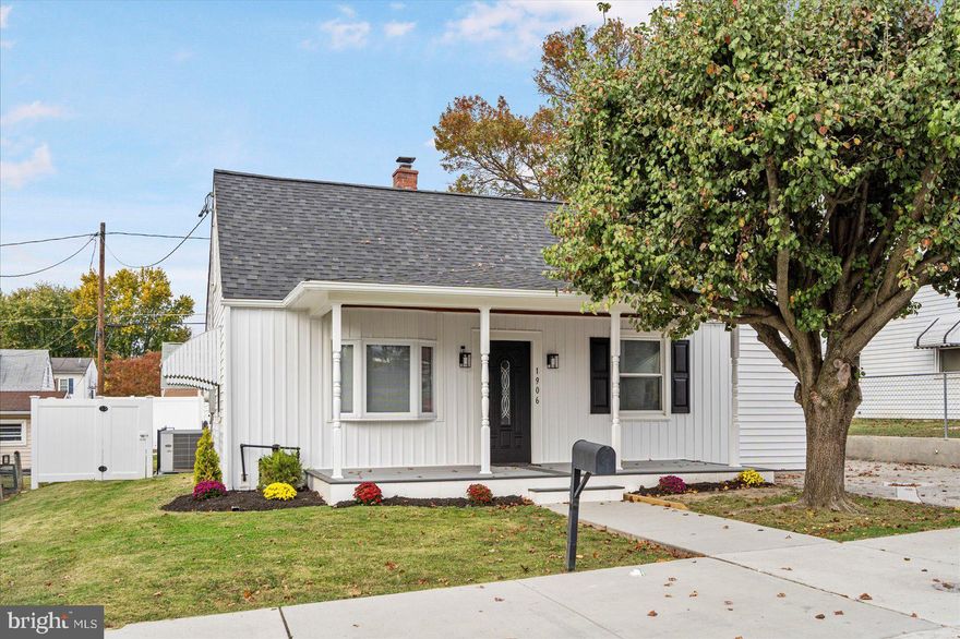 DETACHED HOME ON QUIET STREET, BEAUTFUL FRONT PORCH TO ENJOY MORNING COFFEE..this family home shows pride in ownership...kitchen features stainless steel appliances, gas stove and quartz counter tops.....3 nice sized bedrooms , 1.5 baths, all updated!!! stackable washer dryer....new roof 2023, new sewer line 2022...12x28 garage/work shop w/ power, generator hook up, owner kept motorcycles inside, 8x8 shed. ...large deck overlooks built in fire pit for 4 season gatherings  with fenced yard, large family room boasts a wood burning insert for toasty warm evenings and plenty of room for friends and family to watch the big game, lower level with outside walkup...close to schools, college (DCC), shopping and restaurants, BRING ALL OFFERS...ACTIVE FRIDAY 11/3