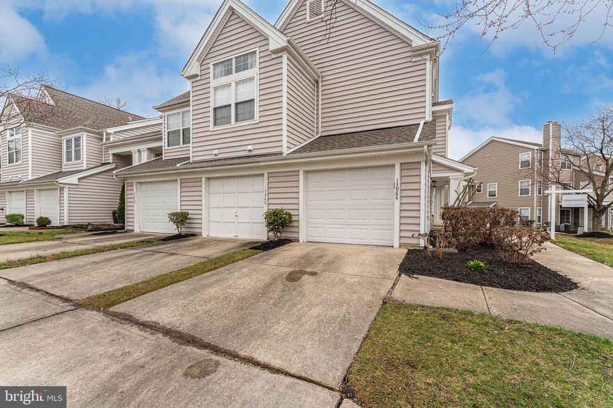 Welcome to this stunning end unit condo in Kings Council Condominiums. This is a rare opportunity to own the largest model in the complex, offering both comfort and style. The spacious residence boasts 2 bedrooms, 2.5 bathrooms, and an expansive 1,630+ square feet of living space spread across three levels. The main level features a new kitchen with quartz counters, while the entire home showcases new floors and bathrooms, adding a touch of modern elegance. Step outside onto the deck and enjoy the serene surroundings. Plus, the community amenities include a pool, perfect for relaxation and recreation.

A garage makes commuting a breeze. Located just 20 minutes from Washington, DC and less than 30 minutes from Alexandria, VA, this home offers easy access to major metropolitan conveniences. Not to mention, it's right off the 495 Beltway and within walking distance to the Upper Marlboro Amish Market, ensuring convenient access to local amenities. Don't miss out on the chance to make this remarkable property your own.