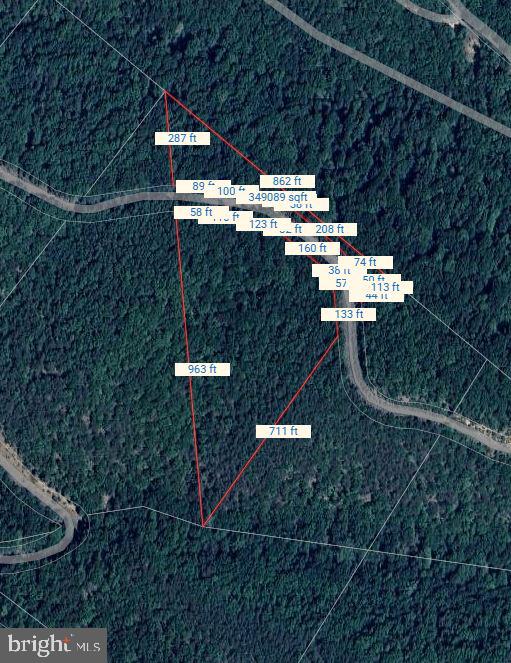 This lush wooded lot measure 9.35 acres. What an amazing price for all of that space. Come build your dream home away from the hustle and bustle. This property could also be used for a second home or an AirBNB. There's a ton of potential and plenty of acreage. Call for more info today!