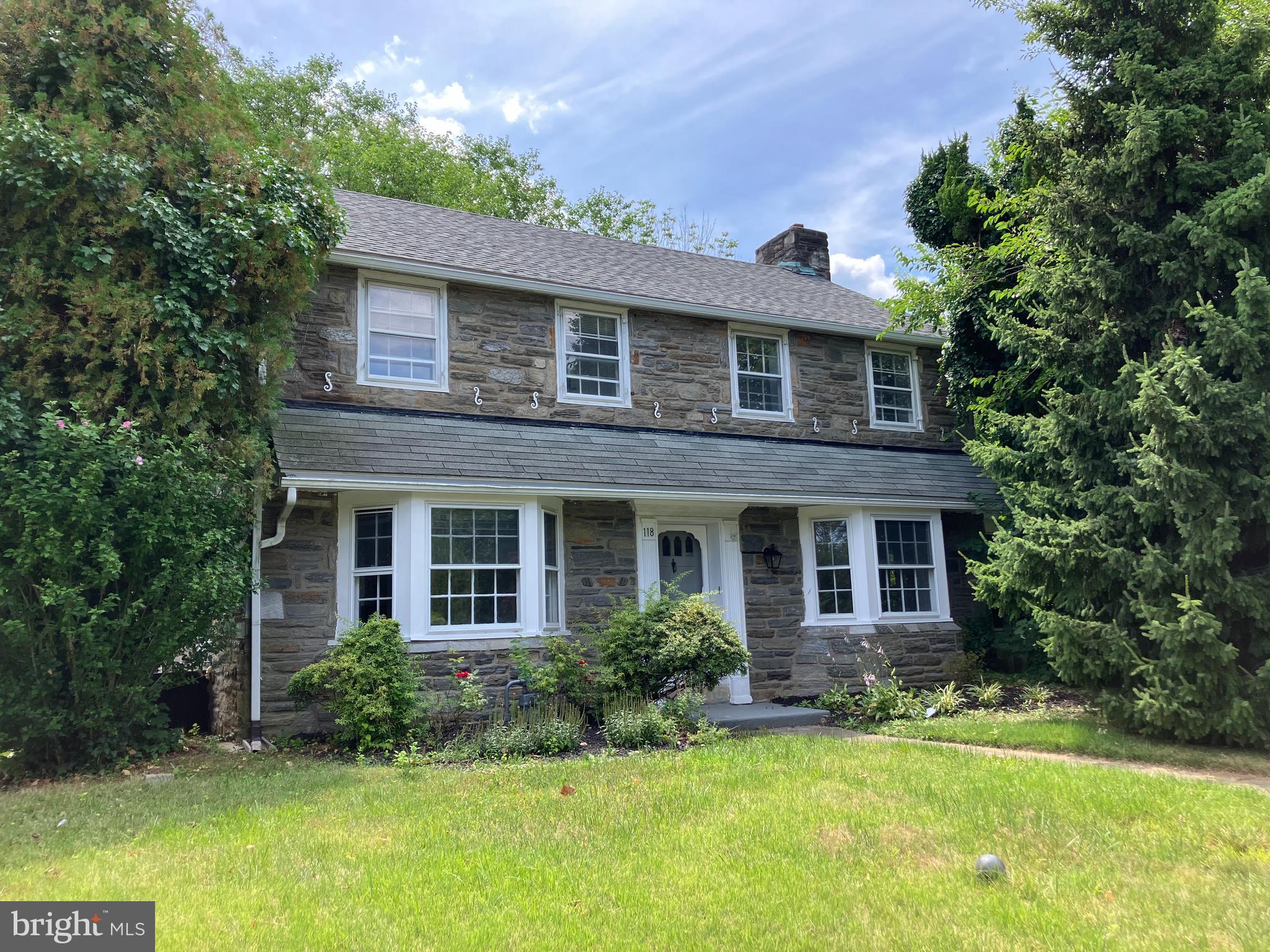 If you’re relocating to the Philadelphia area and need a very convenient rental location, excellent schools, great value, 118 Haverford Road in Wynnewood is available immediately.  This spacious center-hall colonial style home has 3 large bedrooms and 2 full bathrooms on the second floor.  A large main-level bonus room with its own half-bathroom can serve as an in-law room or a quiet out-of-the-way home office. Minutes away from Center City Philadelphia. Convenient to University City medical facilities. Trader Joes and Whole Foods- just minutes away. Convenient to SEPTA Rail, PHL Airport.  Off-street parking, spacious driveway with turnaround capabilities.  Call today to schedule your appointment.