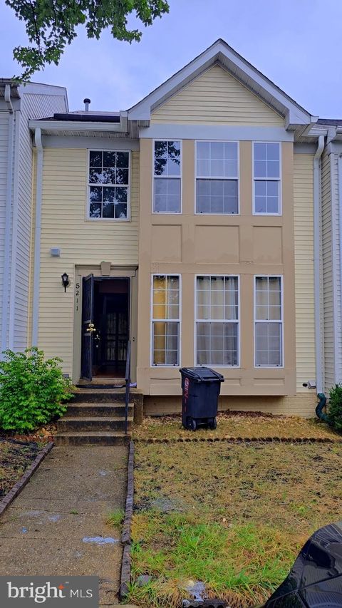 5211 STONEY MEADOWS DRIVE DISTRICT HEIGHTS MD 20747