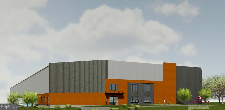 +/- 121,000 sf "to be built" in New Holland.  Building will have 35' clear height - great for a business in need of racking!