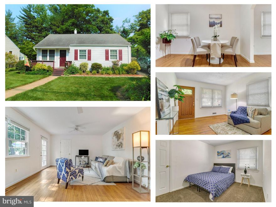 Amazing Price! Well below recently appraised value of $590K! In addition, Seller is offering $10,000 towards a rate buy down or closing costs with a full price offer. Back on the market! Buyer Financing Fell Through. This is your opportunity to make this lovely home yours with instant equity!<br>
<br>
Move-in Ready and Well Maintained 3 BDR | 2 BATH | FLAT Backyard Rambler. One level living with no stairs! Ideally LOCATED - Just Minutes to Shopping, Dining, and more… <br>
<br>
Step inside and be greeted by an abundance of natural light that fills the space. The kitchen boasts ample cabinet and counter space, a large pantry cabinet, and a designated kitchen table space. Adjacent to the kitchen is the inviting living room, featuring large windows that create an open and airy atmosphere.
The family room addition provides additional living space and grants access to the deck, making it perfect for indoor-outdoor entertaining. The 3 bedrooms are tucked away from the main living areas, offering privacy and tranquility. Each bedroom is equipped with a ceiling fan and good-sized closets. The full hall bathroom features a shower combo, while the renovated second bathroom, completed in Fall 2022, showcases modern tile and a linen closet. A convenient laundry room with a utility sink, cabinets, and backyard access completes the interior layout. <br>
<br>
As you step outside, you'll be captivated by the home's unbeatable curb appeal and the landscaped front yard. Hosting gatherings is a breeze on the spacious deck, and the flat backyard provides ample room for children, pets, and gardening enthusiasts. Additional storage is available in the convenient shed with electricity, and there's a second shed for extra storage needs. With two driveway parking spots and plenty of street parking, convenience is at your fingertips. <br>
<br>
Located in a prime area, this home offers easy access to major routes such as Rt. 29, Rt. 50, and I-66, making commuting a breeze. The Vienna Metro is just a 10-15 minute drive away, and the bus stop is only 0.7 miles away. Westmore Park with playground is just behind the house. For shopping, dining, and entertainment options, the Fairfax Centre is a mere 0.5 miles away, providing a unique blend of retail stores and convenient services.