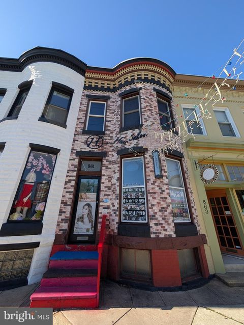 Photo of 861 W 36th Street W, BALTIMORE, MD 21211 (MLS # MDBA2219468)