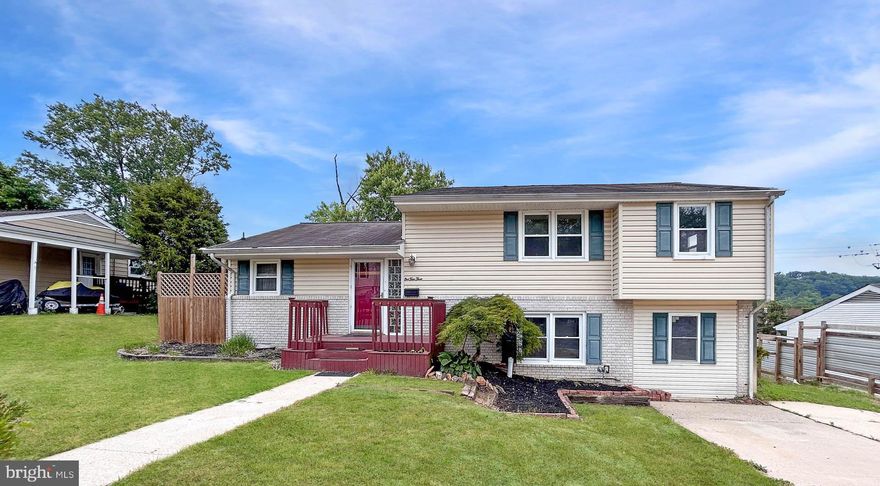 List price is Opening Bid Only! Online Auction to be conducted on Auctioneers website.- Auction ends Thursday, June 29, 2023 at 1:30 PM. Excellent opportunity to purchase a split-level home in the "Lutherville-Timonium" Neighborhood in Baltimore County improved by 1,664 +/- sqft. of above grade living space with 4 bedrooms and 2 full bathrooms. The main level of the home is an open floorplan with the kitchen, living room and access to the back yard. The upper level includes 3 bedrooms and 1 full bathroom. The lower level has 1 bedroom, 1 full bathroom, and utility space with laundry. The basement level is an open space with a wood burning stove. Features Include: Central A/C, Wood Floors throughout, Updated Kitchen, Washer & Dryer. There is a voluntary HOA payment of $10.00 Annually. DO NOT MISS THIS ONE!