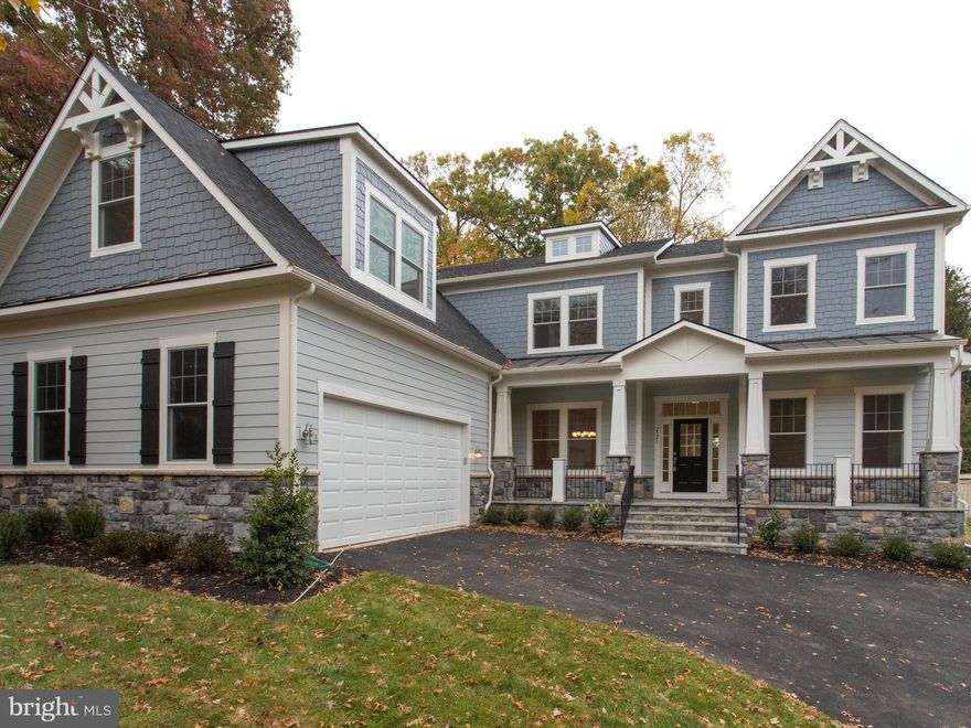 Final touches applied,ready for immediate delivery!Another exciting new home by Vienna Development Alliance!Nearly 6k of exquisitely finished sf;10' ceilings&8' doors on main.Site-finished oak on main&upper hall.Exotic leathered granite in kitchen;Carrera marble in master.GE Monogram appliances.Extensive custom built-ins&stunning ceiling and trim detail throughout.Full wet bar.