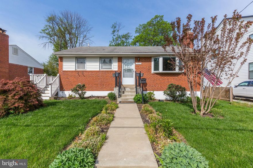 Sought-after Georgetown Village! This charming Bethesda home offers flexibility—move in as-is or build your dream home on a fantastic lot. Featuring 3 bedrooms, 1 full bath, and 2 half baths, the home includes a large open kitchen, a cozy family room with a wood-burning fireplace, and a finished lower level with two private rooms, a recreation area, and a utility room. Enjoy the spacious rear yard—perfect for relaxing or future expansion. Ideally located with easy access to major roadways, Metro, shopping, parks, and all the best of Bethesda living!