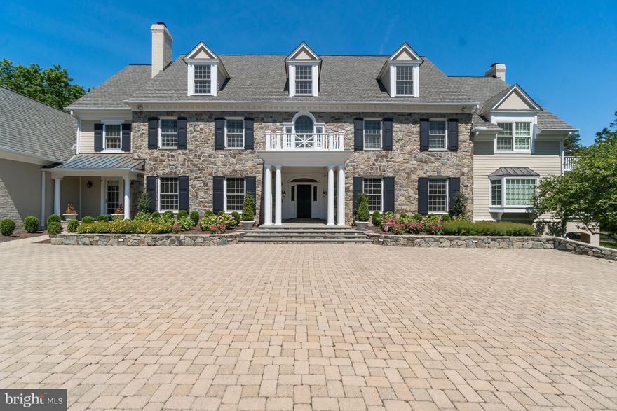 See video tour here >>>>> https://player.vimeo.com/video/439786958 All showings will be accompanied by the listing agent. Magnificent Potomac estate situated on two landscaped acres is an entertainer's dream.  Neighboring the renowned Congressional Country Club and just minutes to D.C.  This home has it all; guest house, pool, hot tub, theatre room, indoor basketball hoop, indoor batting cage, and a putting green.  The main residence has 12' ceilings, oak flooring, top of the line millwork, large mudroom which connects to three of the five garage stalls. The gourmet kitchen offers stainless steel appliances including Sub-Zero refrigerator/freezer, Viking gas-powered range with 6 large burners and griddle, warming drawer, a luxurious island with bar seating, and spacious walk-in pantry.  All of this connects to a catering wing.  The recent, massive family room addition is great for large gatherings. The office and library are located on the main level of the home next to a full bathroom and bedroom. The owner's wing features his and her walk-in closets, sitting room,  fireplace, and large master bathroom with separate vanities.  The upstairs features an additional four bedrooms; each with adjoining bathrooms and walk-in closets.  A laundry room is also upstairs for your convenience.  Also, there's finished space for another home office above the garage. The basement boasts a huge area for entertaining,  wet bar (w/ icemaker, fridge, and dishwasher), fireplace, playroom, two half-bathrooms, a theatre room with a blank canvas ready for you to create your own at-home movie theatre. The adjacent guest cottage was built by Studio Z in 2012.  A wonderful place for guests, self-isolation, at home office, or live-in nanny.  It features a bedroom, full bathroom, sitting area, indoor basketball court ( doubles as a two-car garage), an indoor batting cage, putting green. Loggia is adjacent to the pool, spa, and expansive manicured backyard. Home comes equipped with new high-end windows installed throughout the house,  four new furnaces, new carpet, Sonos sound system as well state of. the art IT networking.  Minutes to all major routes. D.C., downtown Bethesda, Tysons Corner, the C & O Canal, Potomac Village, and much more are just a short drive away.