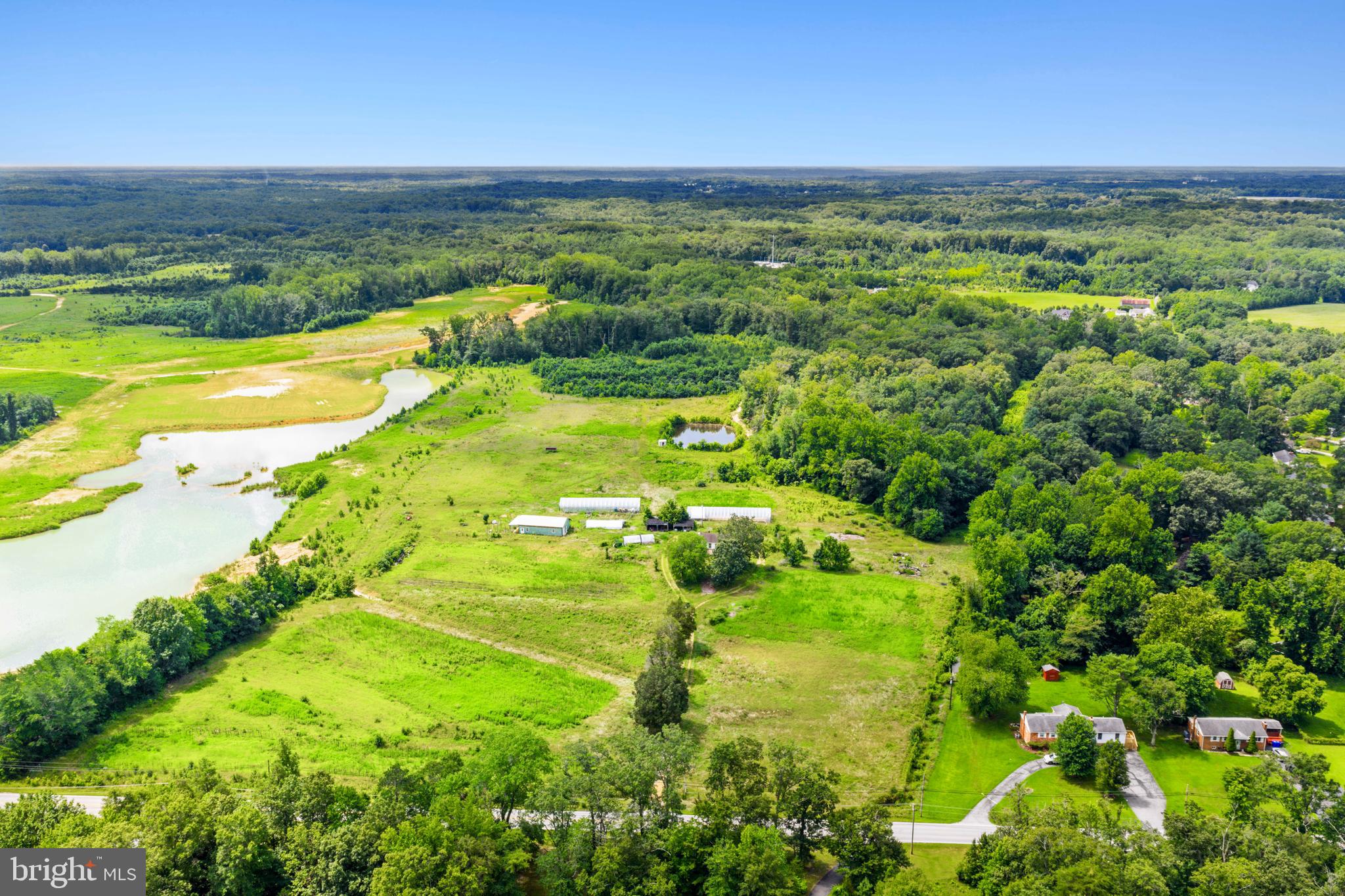 24+ acre farm just outside of Waldorf proper. Beautiful land, perfect place for building a larger home or rehabbing the current home. Farm structures and equipment to convey with sale (see inventory list). Home is sold strictly as-is. Mold notice on front door. Conveniently located just minutes from the Towne Center and Rte 301. Assumable USDA Loan! Don't miss the opportunity to make this homestead your own! Offer deadline Monday, July 21st @ 6pm.