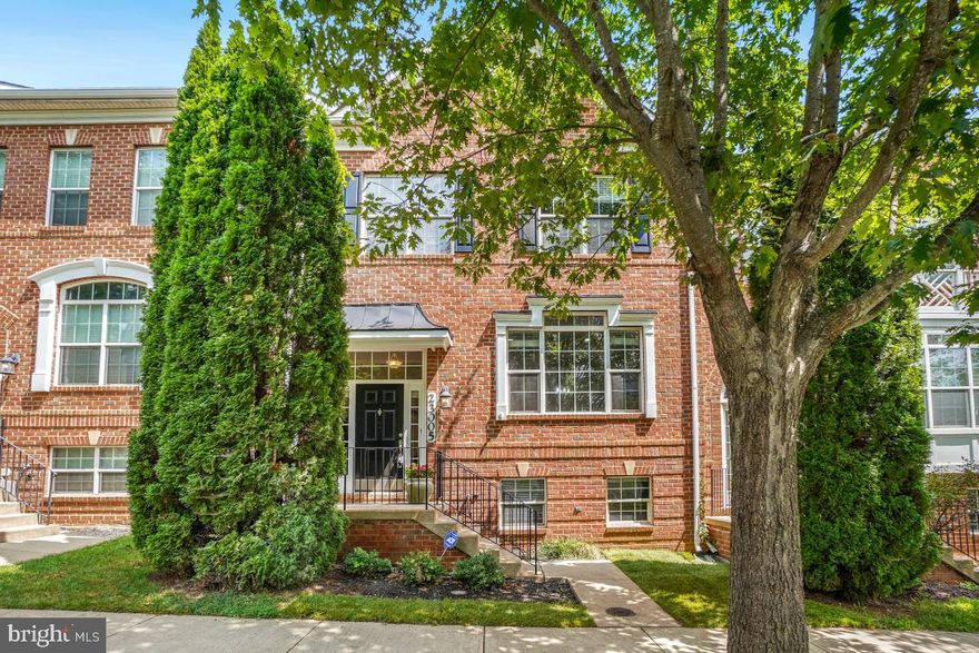 Price Improved. Brick Front Luxury Townhome with 2-Car Detached Garage
This stunning townhome offers 2,986 finished square feet of living space with 4 bedrooms and 3.5 baths.
The main level features an open floor plan with a spacious living room, dining room, and gourmet kitchen boasting 42” cabinets, new stainless steel refrigerator, cooktop with downdraft fan, and upgraded quartz countertops. The entire first floor showcases upgraded hardwood floors and abundant recessed lighting, creating a bright and elegant atmosphere.
Upstairs, enjoy the comfort of brand new upgraded carpet and an oak staircase leading to the owner’s suite with a tray ceiling and walk-in closet. The laundry room is conveniently located on this level, easily accessible from all bedrooms.
The lower level offers a large recreation room with plenty of natural light from an additional window, a full bath, and a bonus room that can be used as a bedroom, office, or storage.
Other upgrades include:
Freshly painted interior
All new bathroom light fixtures and faucets
Brand new window treatments
Community amenities include a pool and clubhouse just down the street, with nearby access to Harris Teeter, Premium Outlets, shopping centers, parks, streams, and walking trails. Commuters will appreciate the easy access to I-270 and I-495.