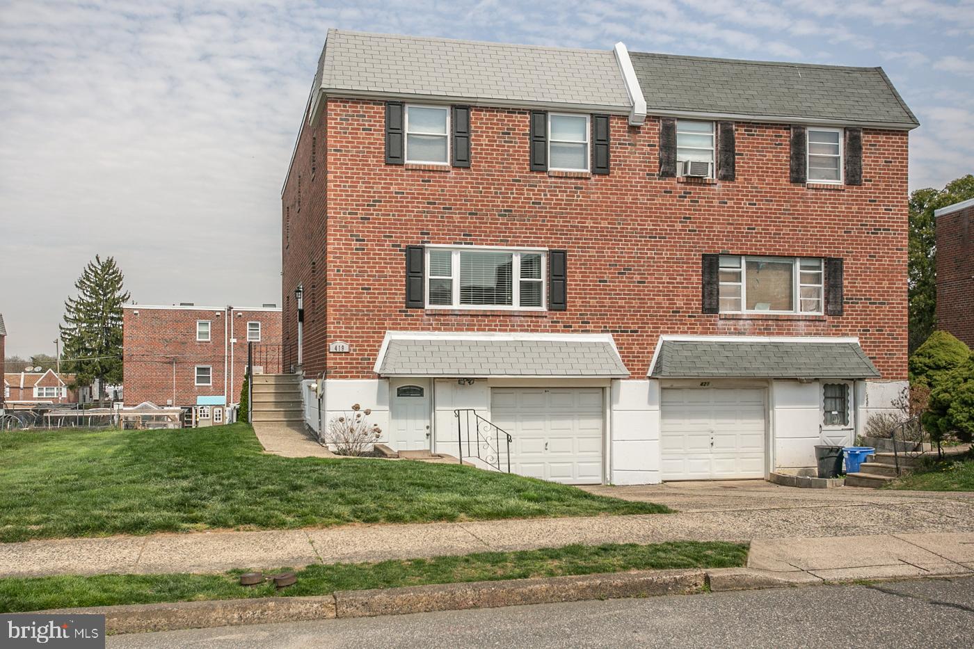 Welcome home!  This fully updated and well maintained twin located in the Somerton section of the city will be a great place to call HOME!  The first floor consists of a large living room with a considerable amount of natural light, a dining room, an updated kitchen with quartz countertops, sleek and modern white cabinets, tiled backsplash, stainless steel appliances, and a charming place for a kitchen table to enjoy this wonderful space.  The 2nd floor offers three sizable bedrooms and two full bathrooms.  The finished basement with an attached 1 car garage provides inside access.  There is a laundry room off the basement area with additional storage.  The outdoor space at this property is also ideal with a large backyard and patio for entertaining.  This home is conveniently located to public transportation, access to major/highways, and shopping areas.  Come see why this will be called home!