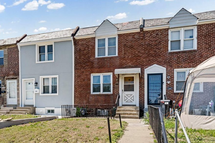 Brick Row Home that needs work, but worth the sweat equity and investment. The After Renovation Value (ARV) is strong in this neighborhood of Lansdowne Park, and can also make a great rental property for the investor's portfolio. If you plan on renovating and  living here, it's a great opportunity as your first starter home in a nice stable neighborhood and convenient location. The home is being sold in as-is condition, and the Buyer is responsible for the Conditional U&O with Darby Borough.