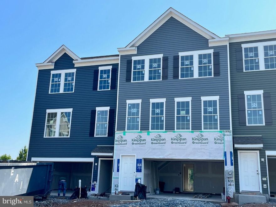 The Ansted floorplan is back! Only 1 of 4 remaining before completely sold out!! Opportunity awaits you in this well-appointed 3 story townhome! The Ansted is a versatile townhome which boasts 3 bedrooms and 3.5 baths, and just over 2,000 square feet of living space. It also comes equipped with blinds on every window, stainless steel appliances, granite counter tops, 2 car garage, deck, and backyard. Entertain with ease in the open plan kitchen and living area. You will enjoy the beautiful mountainous scenery that surrounds this community as well as the ease and proximity to downtown Frederick. Come take a look today! *Photos not of actual home, and are of a similar model*