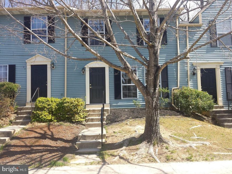 Immaculate and move in ready. Three bedroom, 1.5 bath townhouse with lovely water view from front yard and wooded privacy in rear. No sign on property. Owner requires minimum 625 credit score.